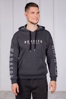 Брюки спортивные 
 3.MA001B-серый-тёмный