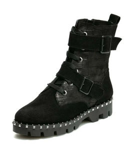 Gaia Verdi Ботинки, черн 38