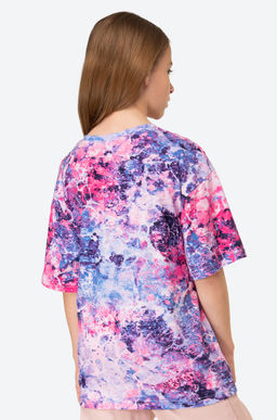 Детская футболка оверсайз Happy Fox  фото 5