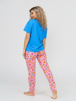 848 Пижама "Бирюза"