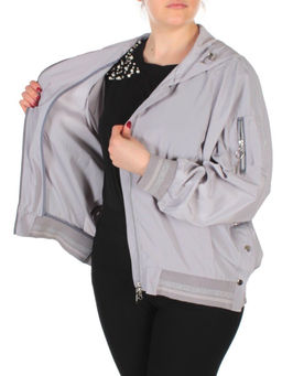 9711/-29 PINK Ветровка женская RIKA (полиэстер) - Фабричный китай фото 27