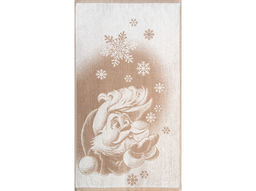 Полотенце махровое 6с103.512ж2 Морозко (лен3) 50х90см