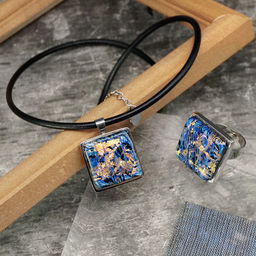 GOLDEN NIGHT Колье LKY4526 - Vloes фото 6