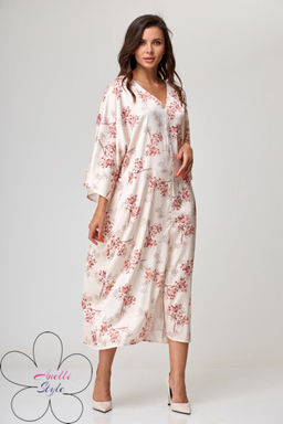 Платье ANELLI 1153 рябина