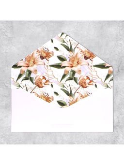 Цена за 2 шт. Конверт подарочный For you, софт тач, тиснение, 19×9 см