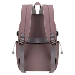 Молодежный рюкзак MERLIN S474 серо-фиолетовый