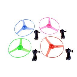 Вертушка для детей Сияние, с запуском, световые эффекты, цвета МИКС