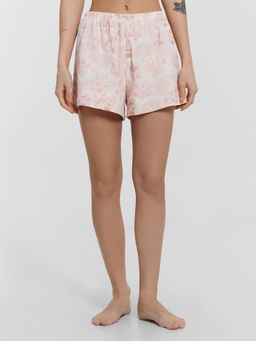 КОМПЛЕКТ ЖЕНСКИЙ (ДЖЕМПЕР, ШОРТЫ)