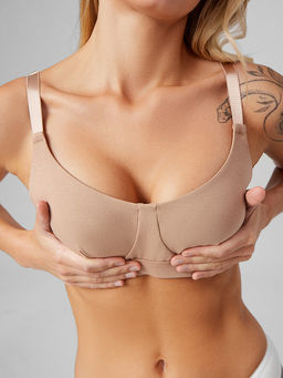 Бюстгальтер женский бежевый - Mark formelle фото 3
