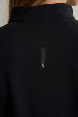 Лонгслив half-zip Черный ANTA RUNNING LS Tee