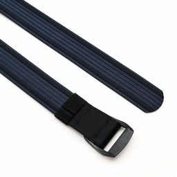 Ремень мужской из полиэстера ВБС5001/2 Синий - Sergio valentini фото 6