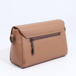 Сумка-мессенджер на магните, цвет бежевый - Simaland фото 2