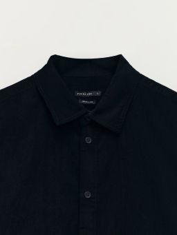 Рубашка regular fit из 100% хлопка / Zarina