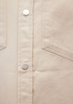 Bej Gomlek - Mavi фото 6