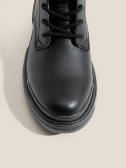 Детские ботинки GEOX J JUNETTE GIRL Артикул 4675252, черный  фото 3