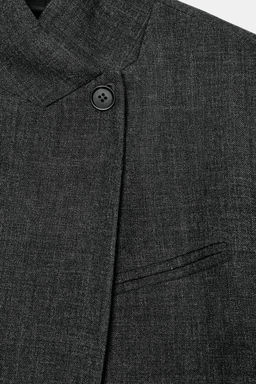 100% WOOL BLAZER ZW COLLECTION - Zara фото 5