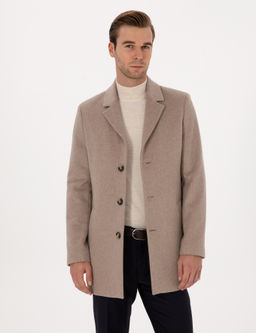 Vizon Ex Slim Fit Y_n Kar___ml_ Palto