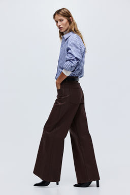 Wide High Jeans - H&m фото 3