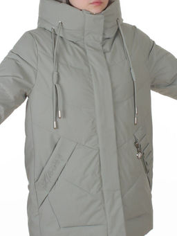 YR-6612 MENTHOL Куртка зимняя женская (150 гр. холлофайбер)