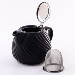 60447 Заварочный чайник 950 мл керамика (х12) - Mayer&boch фото 2