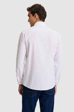 Erkek Beyaz Uzun Kollu Basic G_mlek - U.s. polo assn фото 5