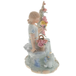 Фигурка декоративная "Девушка", L22 W13 H25 см