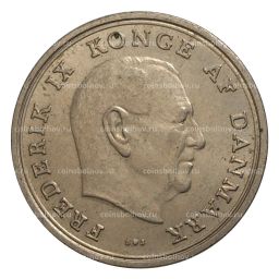 1 крона 1972 года Дания