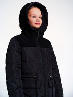 PlayToday / Пальто зимнее для девчочки  фото 6