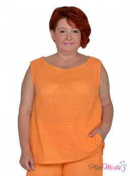 Майка Модель №1637 размеры 44-84 - Plusmoda фото 8