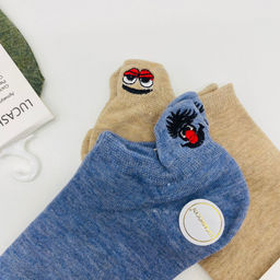 Носки короткие LUCASHOCKN - Sesame Street 10 шт в уп - Storyland фото 5