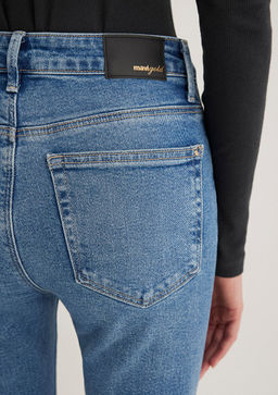 Maria Gold Premium Indigo Mavisi Jean Pantolon