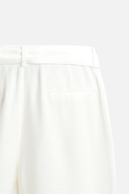 PLEATED TROUSERS WITH BELT - Zara фото 28