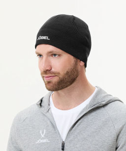 Шапка JOGEL CAMP Team Training Hat, черный  фото 6