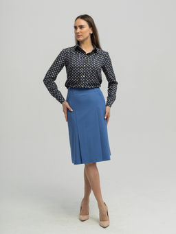 Юбка ВИСКОЗА с ХЛОПКОМ