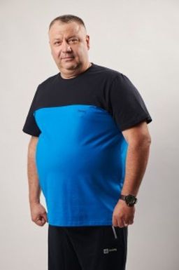 Спортивная футболка из высококачественного хлопка с лайкрой - Relay фото 5
