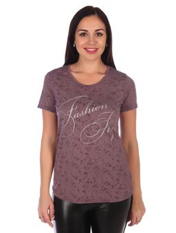 Футболка Виста бордо - Lovetex фото 3