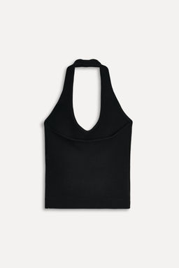 STRETCH HALTER TOP 50TH ANNIVERSARY - Zara фото 9