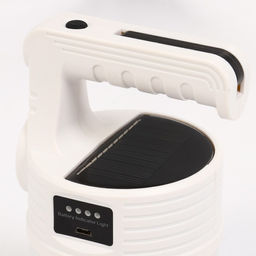 Фонарь кемпинговый аккумуляторный, 5 Вт, 800 лм, 1200 мАч, 3.7 В, 24 LED, солнечная батарея - Simaland фото 5