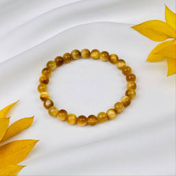 Браслет из Тигрового глаза 16 см