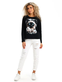 Лонгслив женский 292 - Вега фото 10