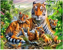 Алмазная мозаика на подрамнике 50x65 / YSH0029 /уп 20/полное заполнение - Галеонтрейд фото 3