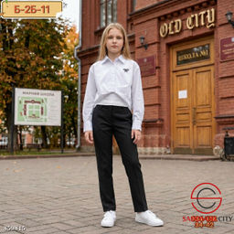 Рубашка детская с майкой
