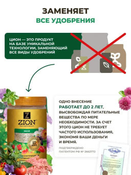 ЦИОН Протект Классик (питание и профилактика грибковых заболеваний), 400 гр