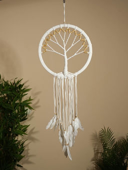 Ловец снов «Белое дерево», 32×90 см