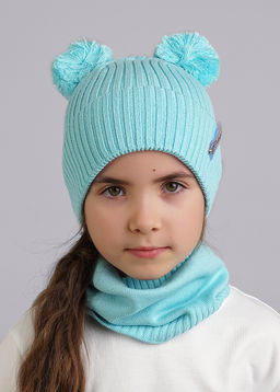 Шапка детская для девочки