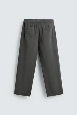 FLOWING TROUSERS WITH STITCHING - Zara фото 8