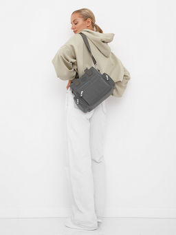 Сумка 8756MD d.gray Mindesa