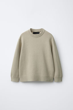 JERSEY PUNTO LISO / Khaki claro