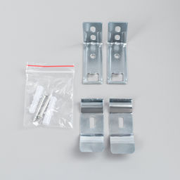 Штора рулонная День-Ночь, 120180 см (с учётом креплений 3,5 см), цвет серый - Simaland фото 5