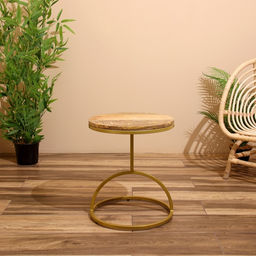 Столик кофейный, 40×40×48 см, манговое дерево